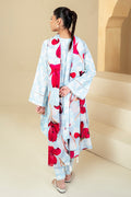 Cross Stitch | Daily Lawn 24 | TULIP GLAM-3 PIECE LAWN SUIT - House Of Anaya