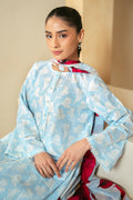 Cross Stitch | Daily Lawn 24 | TULIP GLAM-3 PIECE LAWN SUIT - House Of Anaya