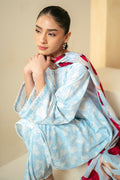 Cross Stitch | Daily Lawn 24 | TULIP GLAM-3 PIECE LAWN SUIT - House Of Anaya
