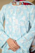 Cross Stitch | Daily Lawn 24 | TULIP GLAM-3 PIECE LAWN SUIT - House Of Anaya