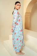 Cross Stitch | Daily Lawn 24 | CHAMBRAY DREAM-2 PIECE LAWN SUIT - House Of Anaya