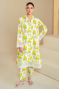 Cross Stitch | Daily Lawn 24 | SOFT HYDRANGEA-2 PIECE LAWN SUIT - House Of Anaya