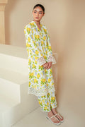Cross Stitch | Daily Lawn 24 | SOFT HYDRANGEA-2 PIECE LAWN SUIT - House Of Anaya