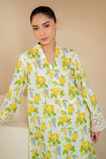 Cross Stitch | Daily Lawn 24 | SOFT HYDRANGEA-2 PIECE LAWN SUIT - House Of Anaya