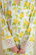 Cross Stitch | Daily Lawn 24 | SOFT HYDRANGEA-2 PIECE LAWN SUIT - House Of Anaya
