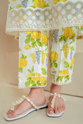 Cross Stitch | Daily Lawn 24 | SOFT HYDRANGEA-2 PIECE LAWN SUIT - House Of Anaya