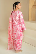 Cross Stitch | Daily Lawn 24 | SHADED PINK-3 PIECE LAWN SUIT - House Of Anaya