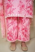 Cross Stitch | Daily Lawn 24 | SHADED PINK-3 PIECE LAWN SUIT - House Of Anaya