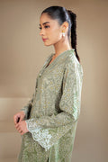 Cross Stitch | Daily Lawn 24 | SAGE BREEZE-3 PIECE LAWN SUIT - House Of Anaya