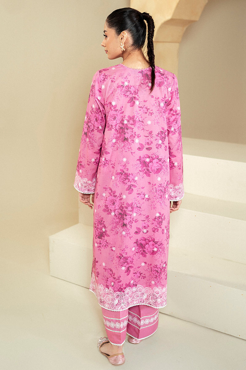 Cross Stitch | Daily Lawn 24 | MOON LIGHT-2 PIECE LAWN SUIT - House Of Anaya
