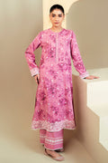 Cross Stitch | Daily Lawn 24 | MOON LIGHT-2 PIECE LAWN SUIT - House Of Anaya
