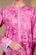 Cross Stitch | Daily Lawn 24 | MOON LIGHT-2 PIECE LAWN SUIT - House Of Anaya