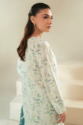 Cross Stitch | Daily Lawn 24 | LAUREL MINT-3 PIECE LAWN SUIT - House Of Anaya