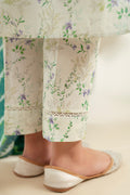 Cross Stitch | Daily Lawn 24 | LAUREL MINT-3 PIECE LAWN SUIT - House Of Anaya