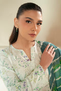Cross Stitch | Daily Lawn 24 | LAUREL MINT-3 PIECE LAWN SUIT - House Of Anaya