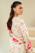 Cross Stitch | Daily Lawn 24 | CRYSTAL AURA-3 PIECE LAWN SUIT - House Of Anaya