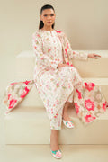 Cross Stitch | Daily Lawn 24 | CRYSTAL AURA-3 PIECE LAWN SUIT - House Of Anaya