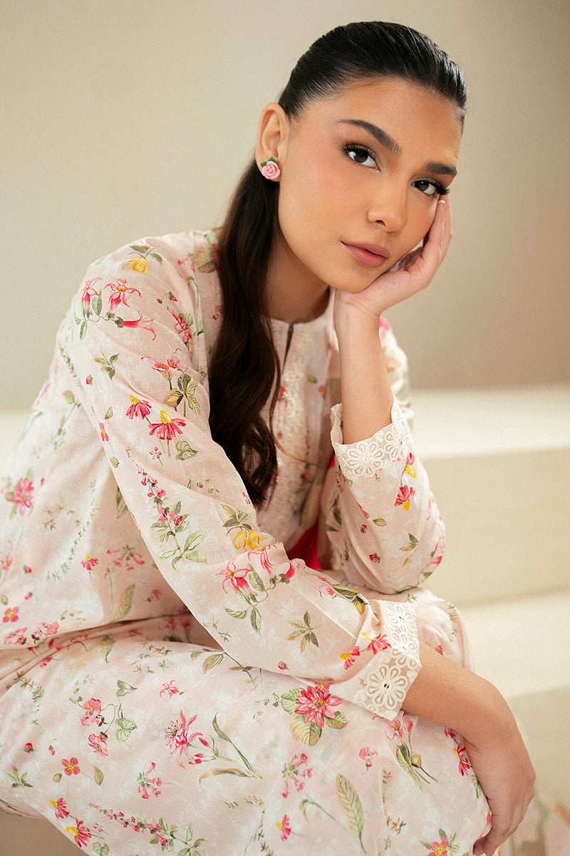 Cross Stitch | Daily Lawn 24 | CRYSTAL AURA-3 PIECE LAWN SUIT - House Of Anaya