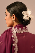 Cross Stitch | Mahiri Embroidered Collection 24 | VIOLET QUARTZ - House Of Anaya