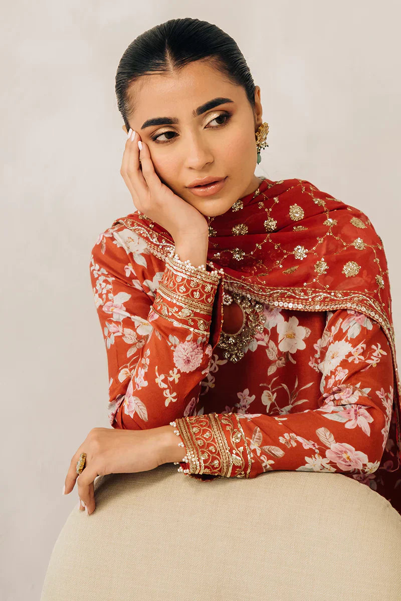 Cross Stitch | Luxe Atelier 24 | Crimson Glow - House Of Anaya