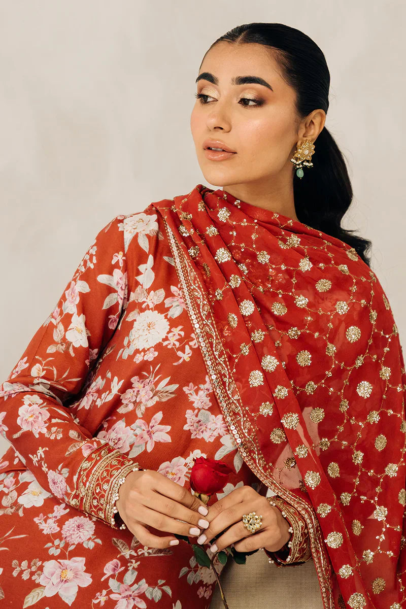 Cross Stitch | Luxe Atelier 24 | Crimson Glow - House Of Anaya