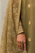Cross Stitch | Luxe Atelier 24 | Olive Gleam - House Of Anaya