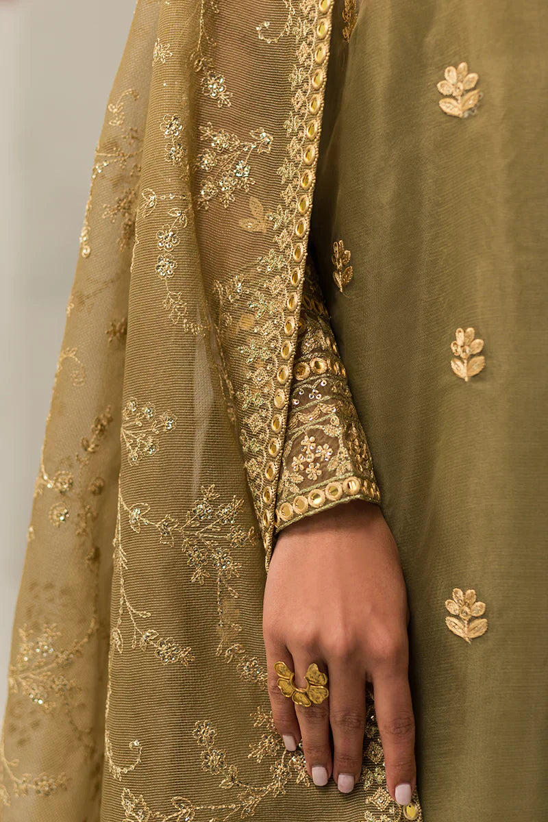 Cross Stitch | Luxe Atelier 24 | Olive Gleam - House Of Anaya