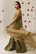 Cross Stitch | Luxe Atelier 24 | Olive Gleam - House Of Anaya