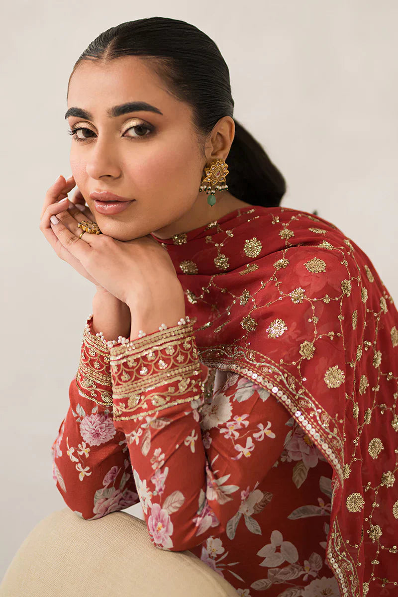Cross Stitch | Luxe Atelier 24 | Crimson Glow - House Of Anaya