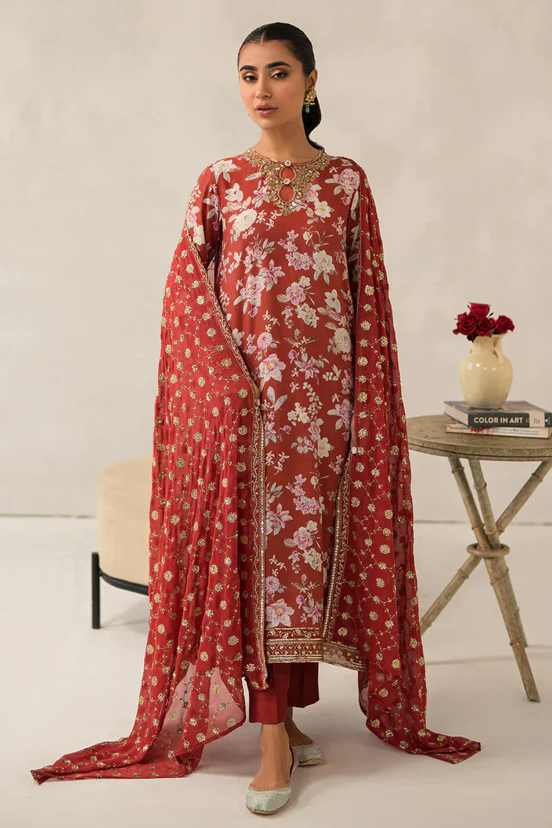 Cross Stitch | Luxe Atelier 24 | Crimson Glow - House Of Anaya