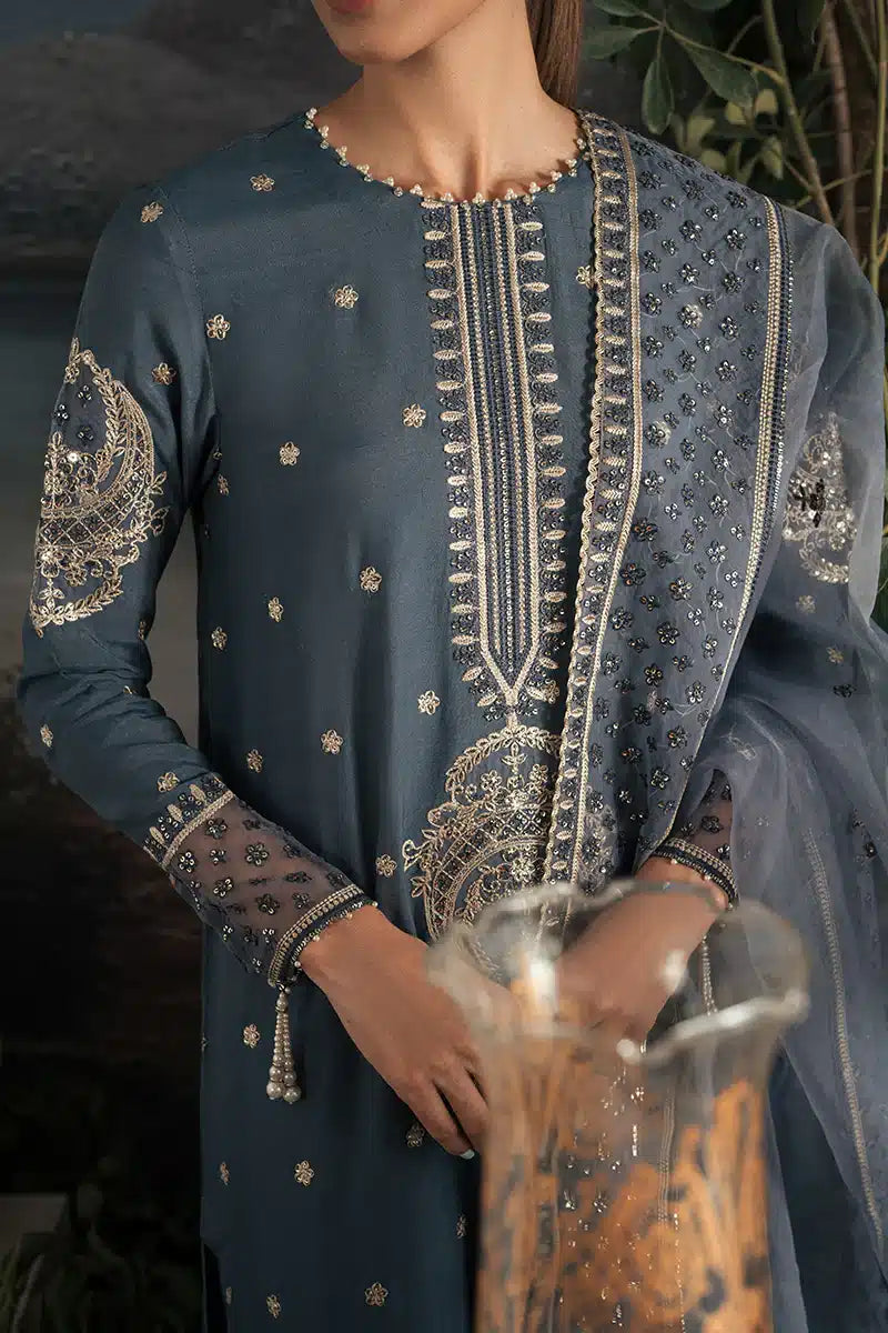 Cross Stitch | Luxe Atelier 23 | ETHNIC SUEDE - House Of Anaya