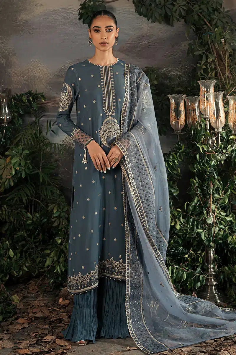 Cross Stitch | Luxe Atelier 23 | ETHNIC SUEDE - House Of Anaya
