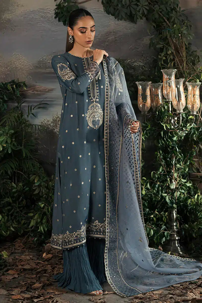 Cross Stitch | Luxe Atelier 23 | ETHNIC SUEDE - House Of Anaya