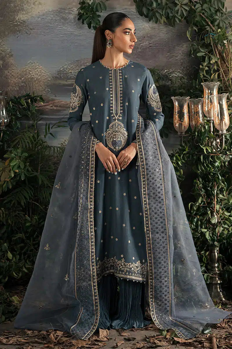 Cross Stitch | Luxe Atelier 23 | ETHNIC SUEDE - House Of Anaya