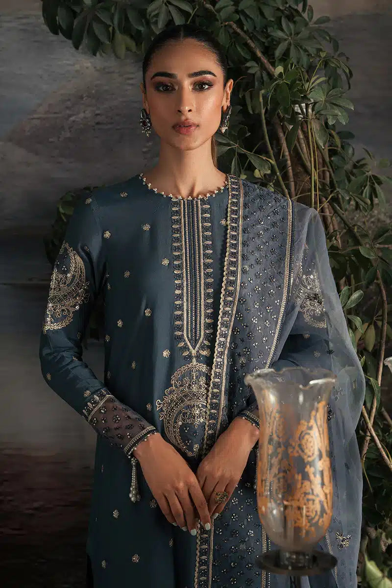 Cross Stitch | Luxe Atelier 23 | ETHNIC SUEDE - House Of Anaya