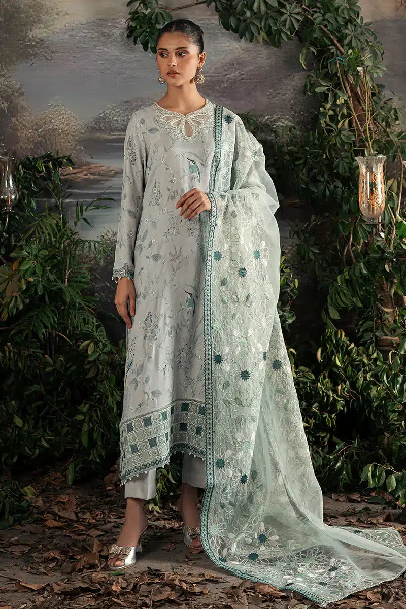 Cross Stitch | Luxe Atelier 23 | MEDALLION TEAL - House Of Anaya