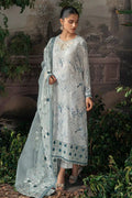 Cross Stitch | Luxe Atelier 23 | MEDALLION TEAL - House Of Anaya