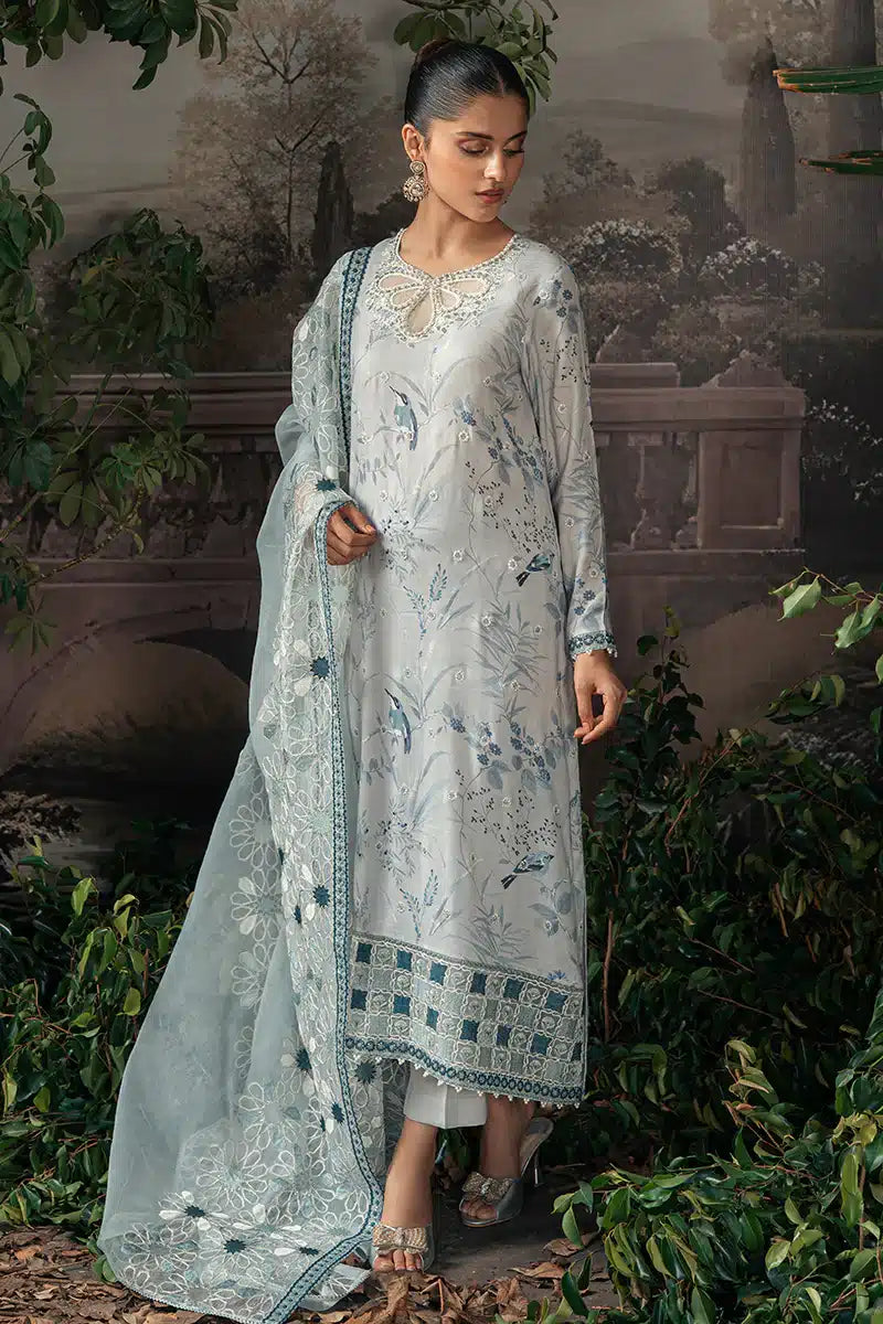 Cross Stitch | Luxe Atelier 23 | MEDALLION TEAL - House Of Anaya