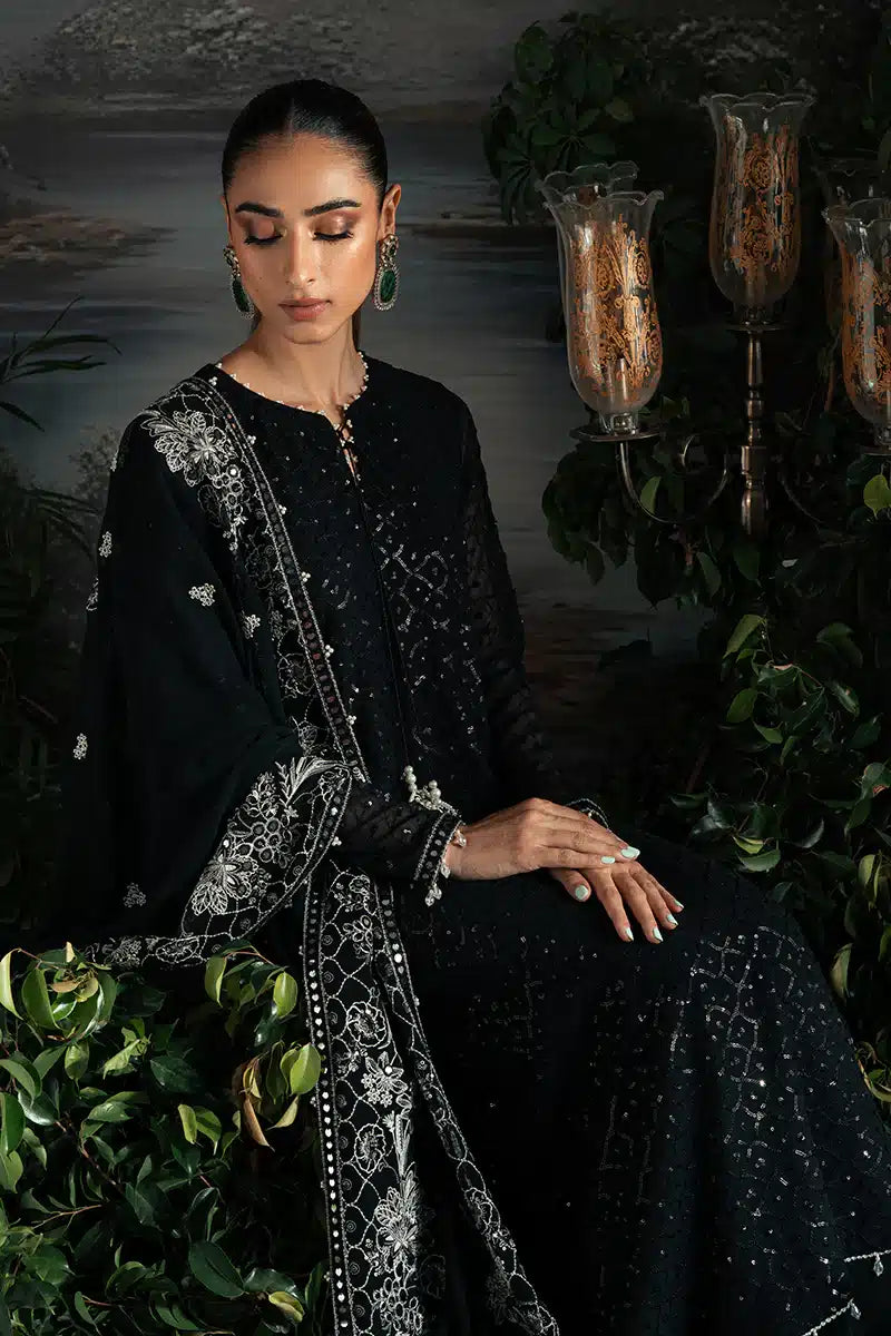 Cross Stitch | Luxe Atelier 23 | ONYX ZEST - House Of Anaya