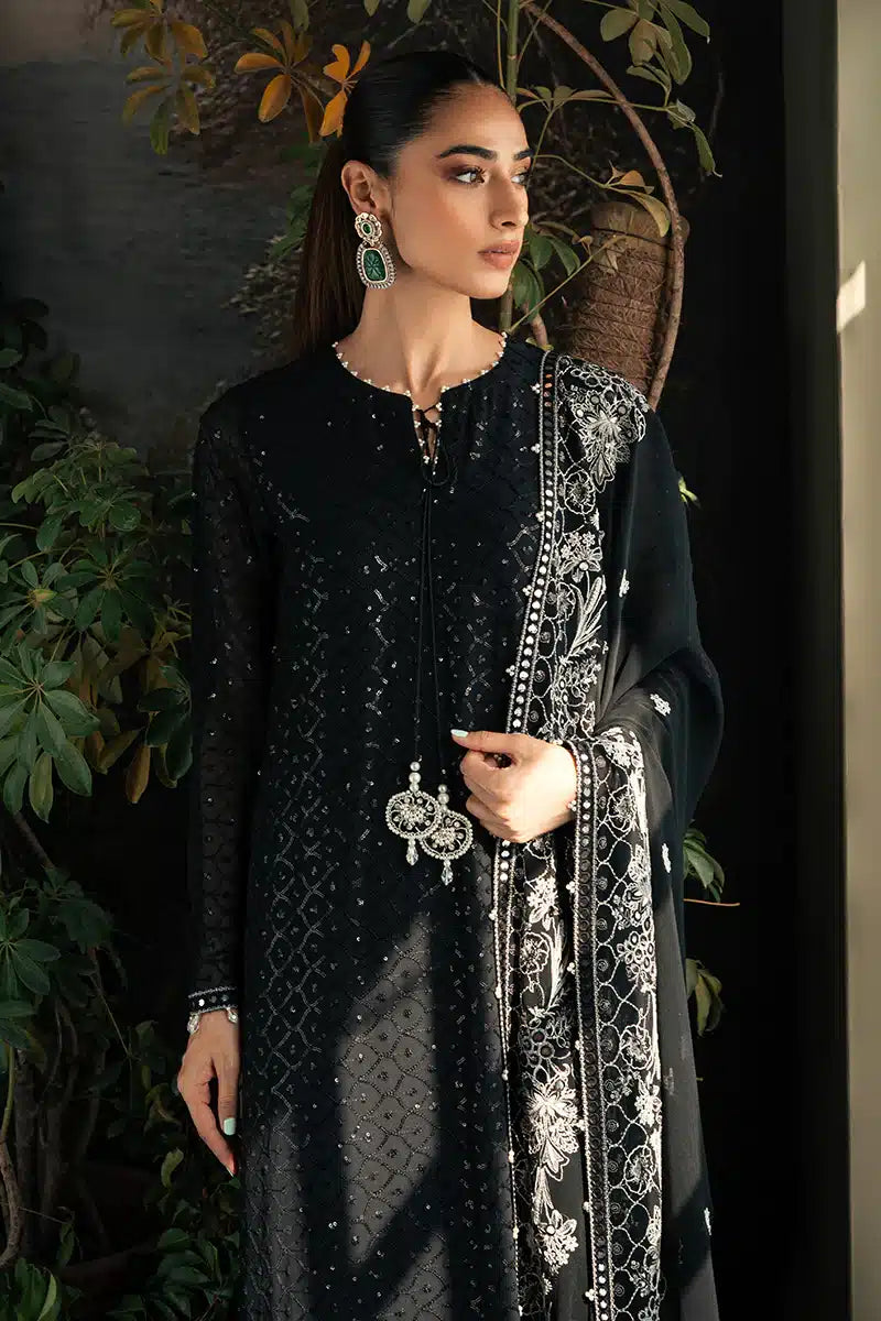 Cross Stitch | Luxe Atelier 23 | ONYX ZEST - House Of Anaya