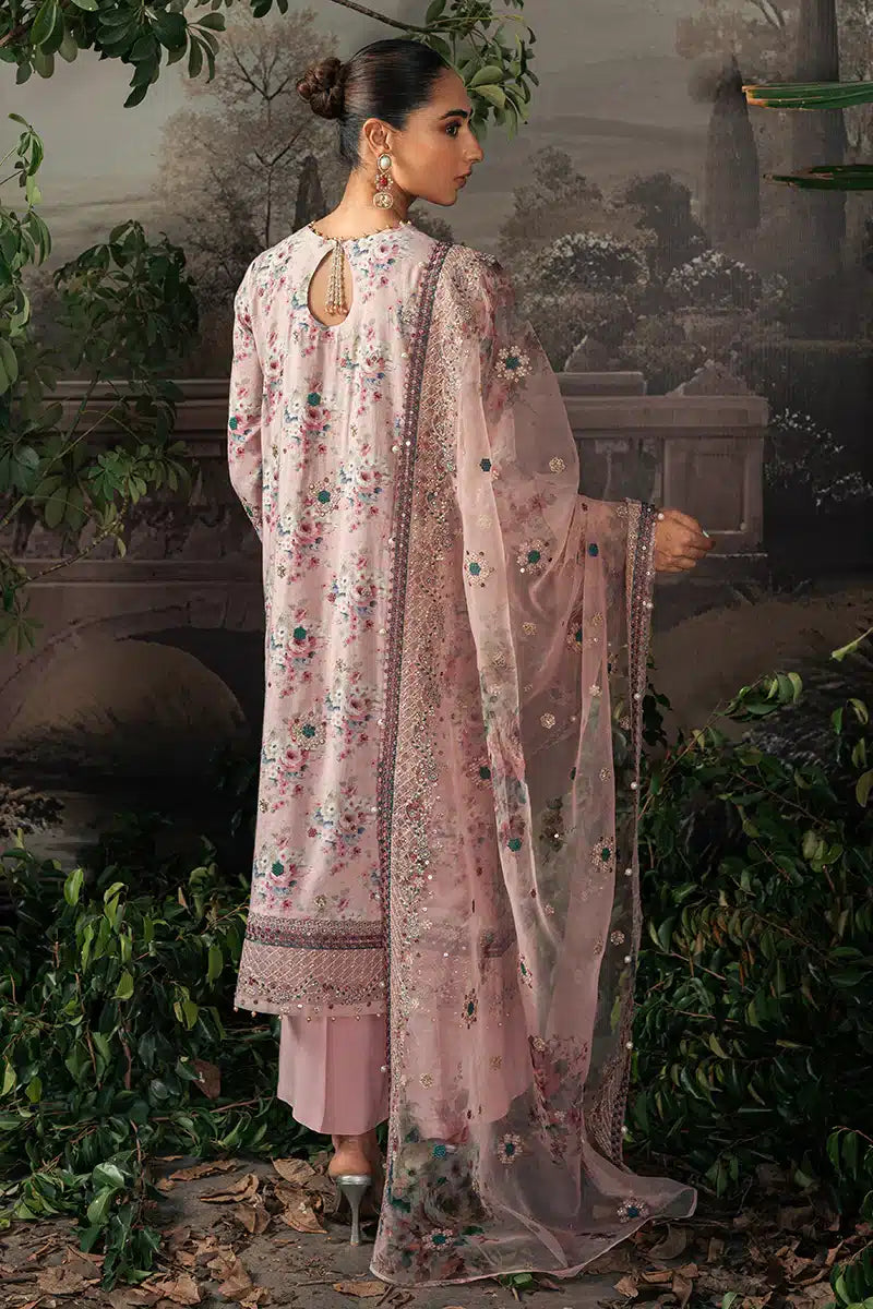 Cross Stitch | Luxe Atelier 23 | PINK CARNATION - House Of Anaya