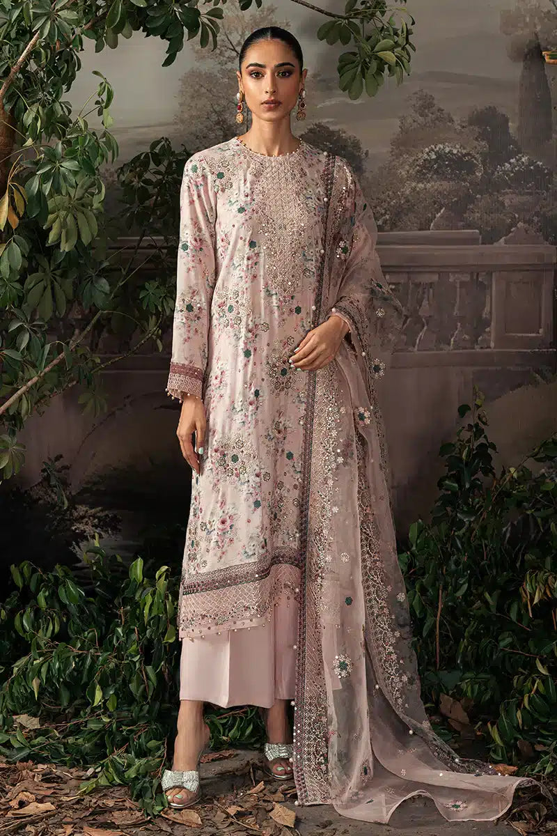 Cross Stitch | Luxe Atelier 23 | PINK CARNATION - House Of Anaya