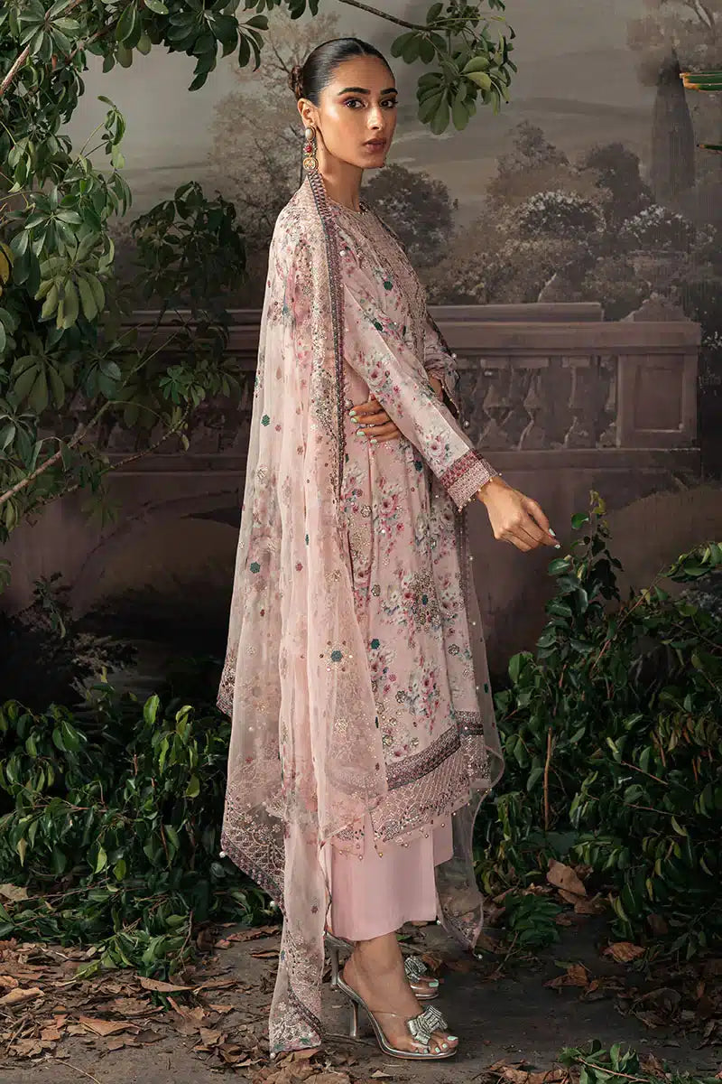 Cross Stitch | Luxe Atelier 23 | PINK CARNATION - House Of Anaya