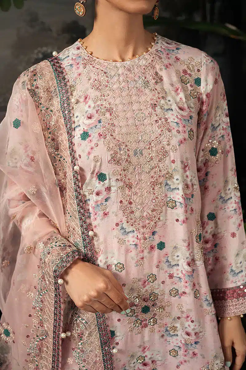 Cross Stitch | Luxe Atelier 23 | PINK CARNATION - House Of Anaya