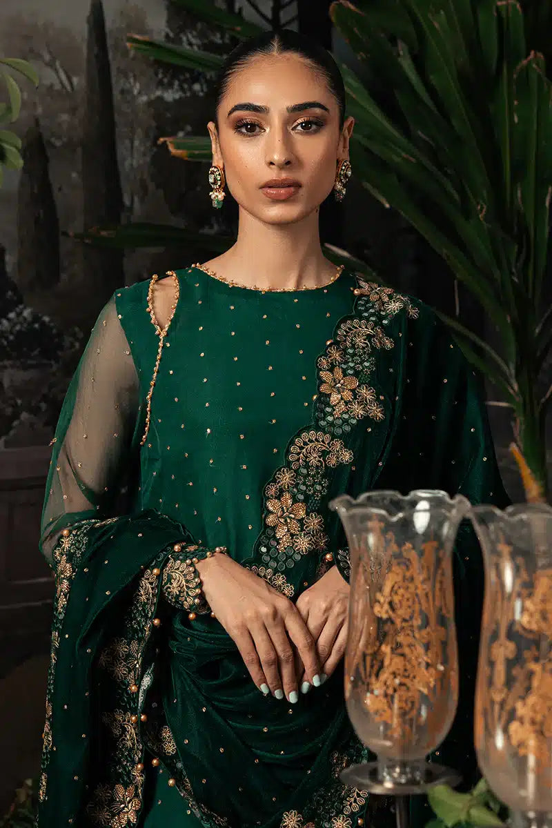 Cross Stitch | Luxe Atelier 23 | SAGE GREEN - House Of Anaya