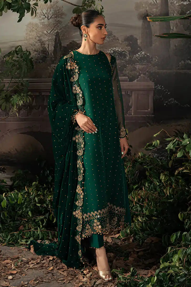 Cross Stitch | Luxe Atelier 23 | SAGE GREEN - House Of Anaya