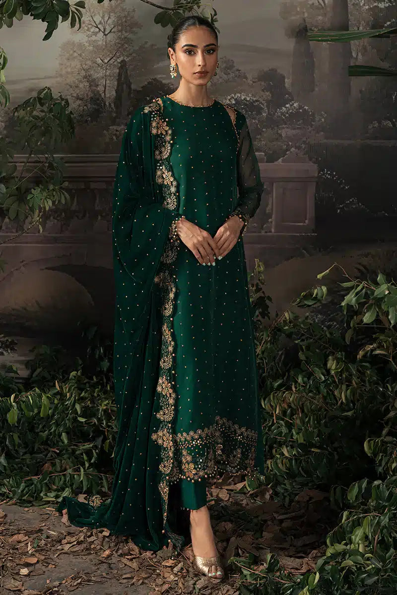 Cross Stitch | Luxe Atelier 23 | SAGE GREEN - House Of Anaya