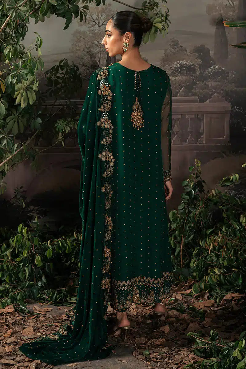 Cross Stitch | Luxe Atelier 23 | SAGE GREEN - House Of Anaya