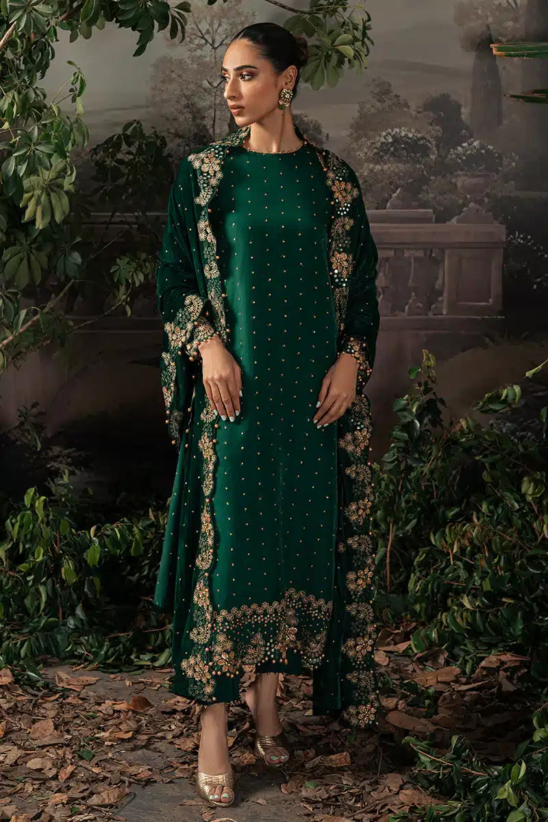 Cross Stitch | Luxe Atelier 23 | SAGE GREEN - House Of Anaya