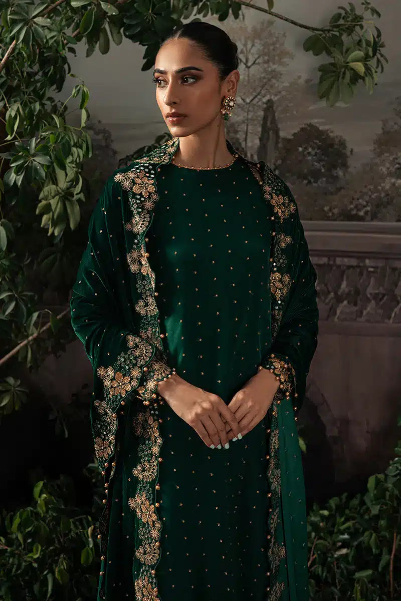 Cross Stitch | Luxe Atelier 23 | SAGE GREEN - House Of Anaya